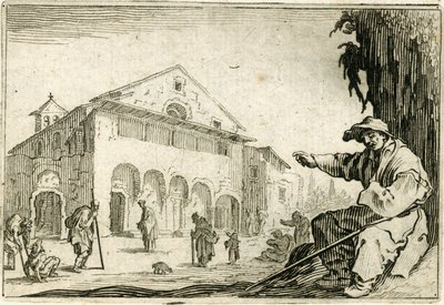 Különböző figurák capricciói alkotó: Jacques Callot