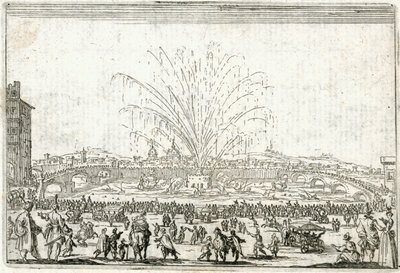Különböző figurák capricciói alkotó: Jacques Callot