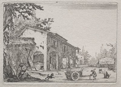 Caprices: Az olasz farm alkotó: Jacques Callot