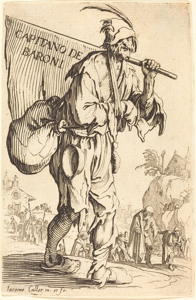 A bárók kapitánya alkotó: Jacques Callot