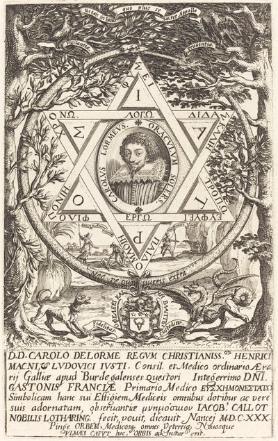 Charles de lorme alkotó: Jacques Callot
