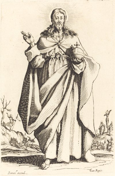 Krisztus alkotó: Jacques Callot