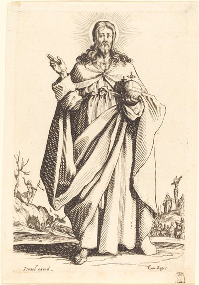 Krisztus alkotó: Jacques Callot