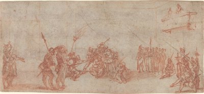 A tövissel megkoronázott Krisztus alkotó: Jacques Callot