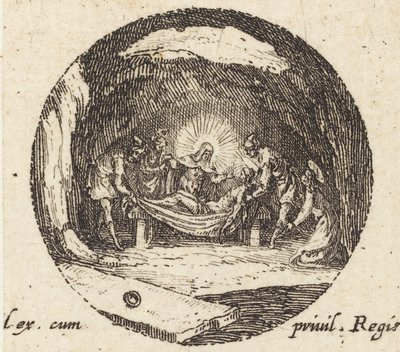 Krisztus Limbóban alkotó: Jacques Callot