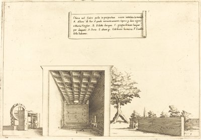 Templom Kairóban alkotó: Jacques Callot