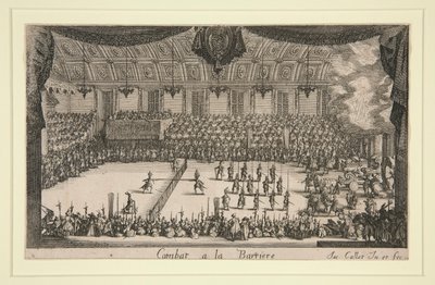 Harc a la Barriere ellen alkotó: Jacques Callot