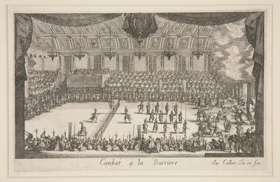 Harc? Gát, harc alkotó: Jacques Callot