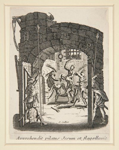 Másolat a Koronázás után alkotó: Jacques Callot