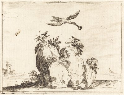 Daru repülés alkotó: Jacques Callot