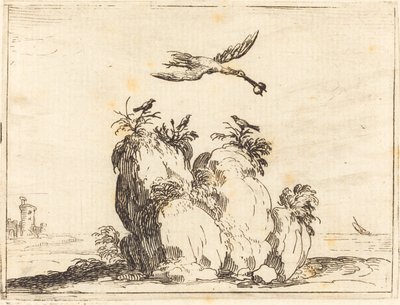 Daru repülés alkotó: Jacques Callot