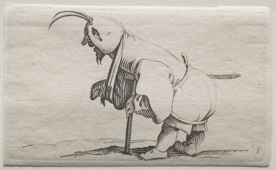Csuklya kapucnival. alkotó: Jacques Callot