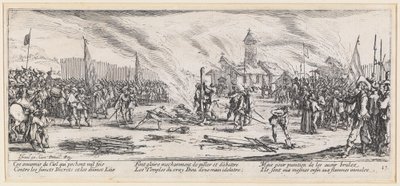 A máglya alkotó: Jacques Callot