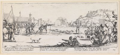 Lövöldözés alkotó: Jacques Callot