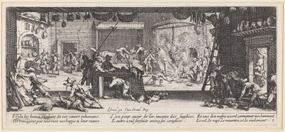 A kifosztás alkotó: Jacques Callot