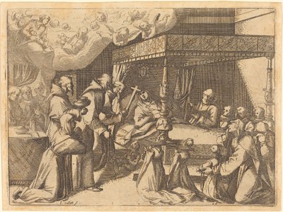 A királynő halála alkotó: Jacques Callot
