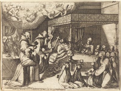 A királynő halála alkotó: Jacques Callot