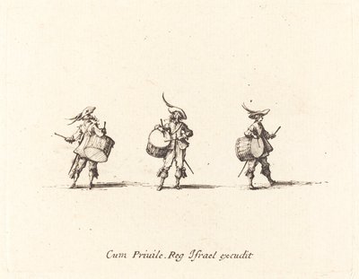 Fúró dobokkal alkotó: Jacques Callot