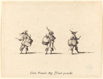 Fúró dobokkal alkotó: Jacques Callot