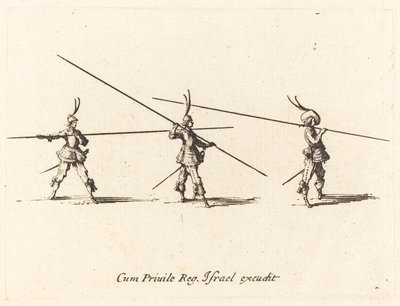 Fúró dönthető csukákkal alkotó: Jacques Callot
