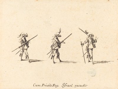 Fúrjon a Muskétával alkotó: Jacques Callot