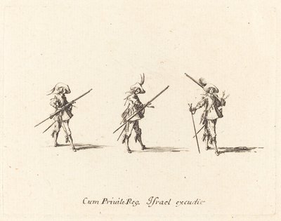 Fúrjon a Muskétával alkotó: Jacques Callot
