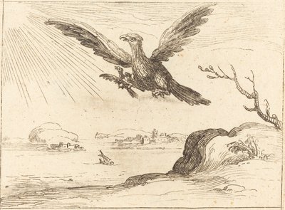 Eagle and Young. alkotó: Jacques Callot