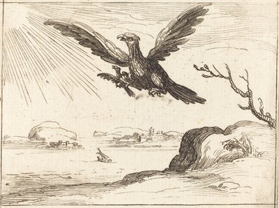Eagle and Young alkotó: Jacques Callot