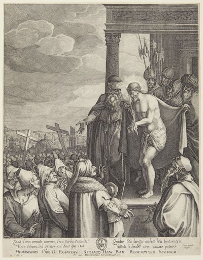 Ecce Homo alkotó: Jacques Callot