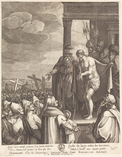 Ecce Homo alkotó: Jacques Callot