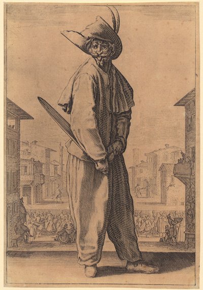 Ecce homo, a „Die grosse Passion” sorozat 5. lapja alkotó: Jacques Callot