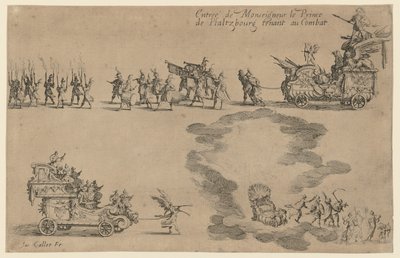 A Pfalzburg hercegének érkezése alkotó: Jacques Callot
