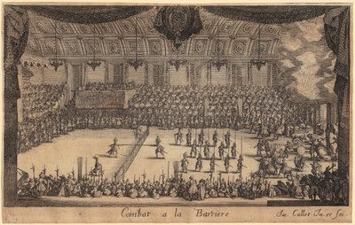 Monseigneur Henry de Lorraine bevonulása, a „A lovagi torna” című sorozat 7. lapja alkotó: Jacques Callot