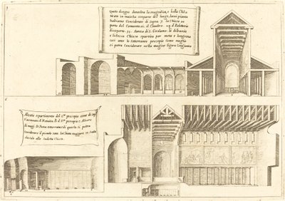 Templomok emelése, beleértve a Szent Jászlót is alkotó: Jacques Callot