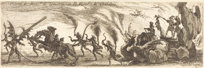 M. de Couvonge és M. de Chalabre bejegyzése [kiegészítő tábla] alkotó: Jacques Callot