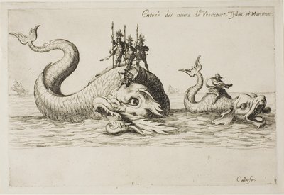 Mm bejegyzése de Vroncourt, Tyllon és Marimont, a Harc a sorompónál című filmből alkotó: Jacques Callot