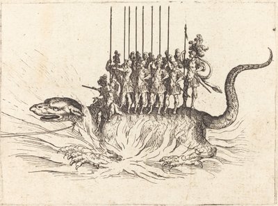 Monseigneur Henry de Lorraine, de Moy márki bejegyzése Pirandre néven alkotó: Jacques Callot