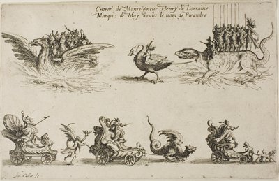 Monseigneur Henry de Lorraine, de Moy márki, Pirandre néven, a Harc a sorompónál című filmből alkotó: Jacques Callot