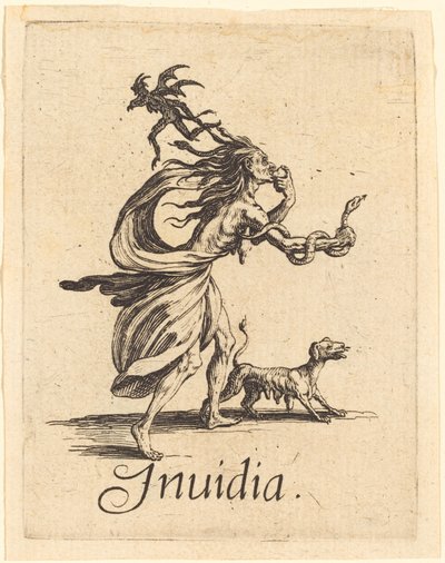 Irigység alkotó: Jacques Callot