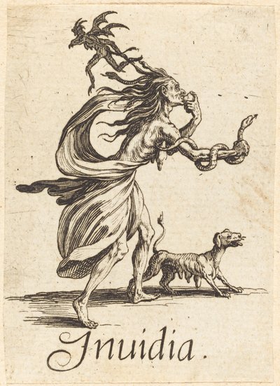 Irigység alkotó: Jacques Callot