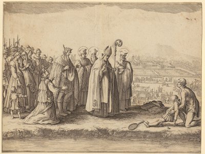 Legyező alkotó: Jacques Callot