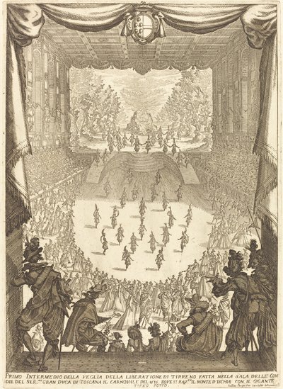 Első Intermezzo alkotó: Jacques Callot