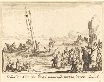 Az emberek halásza alkotó: Jacques Callot