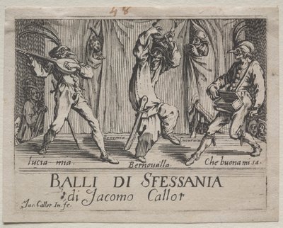 Homlokzat alkotó: Jacques Callot