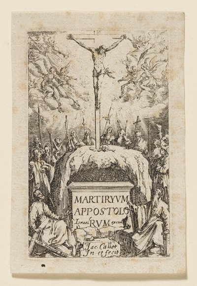 Előzéklap alkotó: Jacques Callot