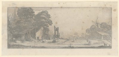 Kert munkásokkal alkotó: Jacques Callot