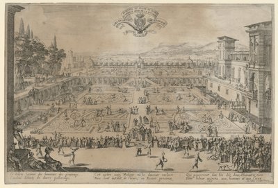 Nancy kertje alkotó: Jacques Callot