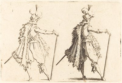 Gentleman Cane-val alkotó: Jacques Callot