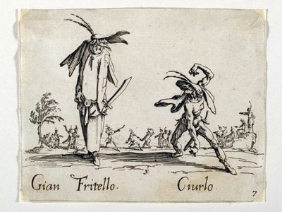 Gian Fritello és Ciurlo, a Commedia dell