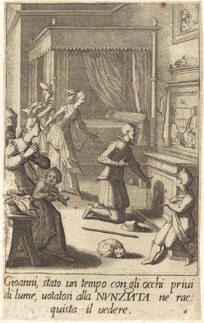 Johnny alkotó: Jacques Callot